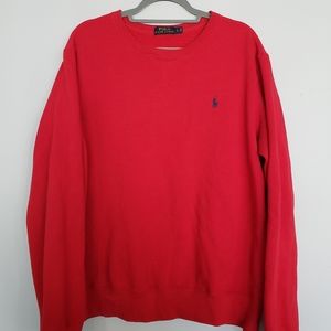 (Red) Polo Ralph Lauren Crewneck